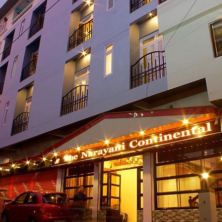Chas Narayani Continental Hotel Gangtok Ngoại thất bức ảnh